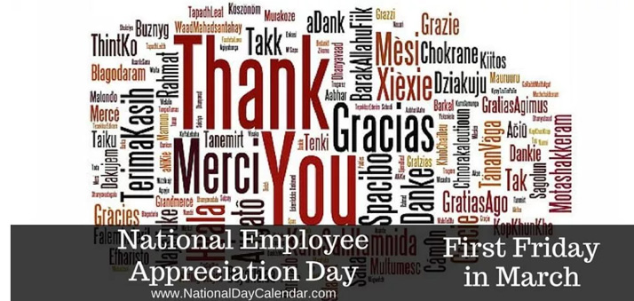 National Employee Appreciation Day